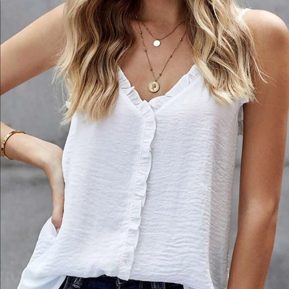 Boho backless cami top - Picture 4 of 5